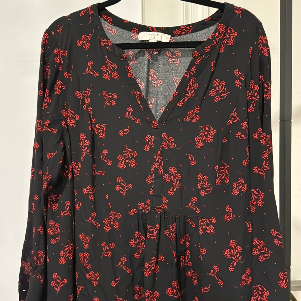 Loft babydoll dress